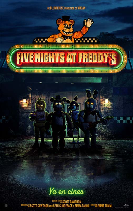 LA NOCHE MÁS DIFÍCIL DE TODAS ! - Five Nights at Freddy's 2 Doom