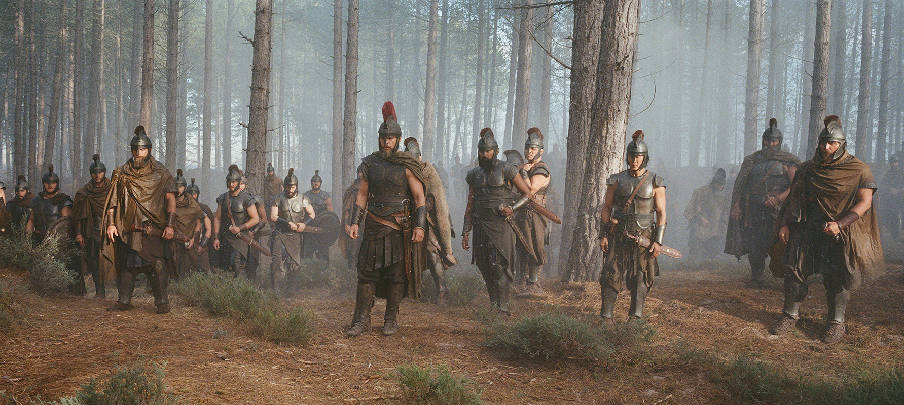 Imagen oficial de La Odisea (The Odyssey), de Christopher Nolan
