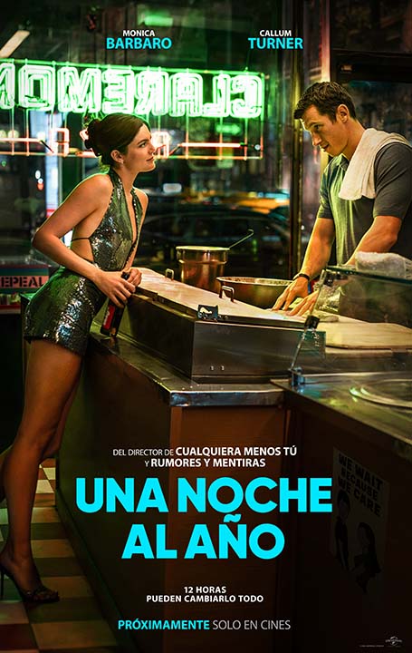 Cartel español de Una noche al año